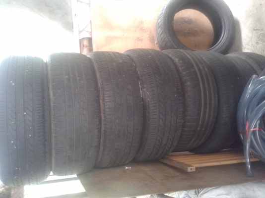 ขายยางมือสอง