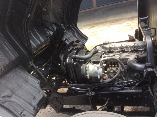 HINO 6ล้อ KM779 ยาว 5.4 ม. เครื่อง 117 แรง เครื่องดี ครัทซีสวย หัวเดิม ขาย 370,000 บาท