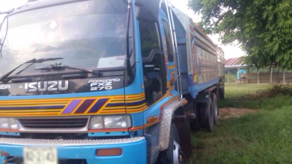 ขายรถบรรทุกพ่วง ISUZU นางฟ้า FXZ23NFY หัว dcca (หัวเก่าผุ) เครื่อง 240 แรง ดัมพ์แม่ลูก ลูก 2 เพลา ทะเบียนพร้อม ขายรถบรรทุกพ่วง ISUZU นางฟ้า FXZ23NFY หัว dcca (หัวเก่าผุ) เครื่อง 240 แรง ดัมพ์แม่ลูก ลูก 2 เพลา ทะเบียนพร้อม