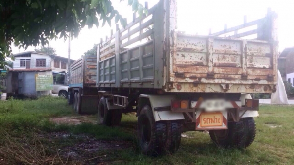 ขายรถบรรทุกพ่วง ISUZU นางฟ้า FXZ23NFY หัว dcca (หัวเก่าผุ) เครื่อง 240 แรง ดัมพ์แม่ลูก ลูก 2 เพลา ทะเบียนพร้อม ขายรถบรรทุกพ่วง ISUZU นางฟ้า FXZ23NFY หัว dcca (หัวเก่าผุ) เครื่อง 240 แรง ดัมพ์แม่ลูก ลูก 2 เพลา ทะเบียนพร้อม