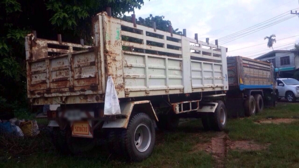 ขายรถบรรทุกพ่วง ISUZU นางฟ้า FXZ23NFY หัว dcca (หัวเก่าผุ) เครื่อง 240 แรง ดัมพ์แม่ลูก ลูก 2 เพลา ทะเบียนพร้อม ขายรถบรรทุกพ่วง ISUZU นางฟ้า FXZ23NFY หัว dcca (หัวเก่าผุ) เครื่อง 240 แรง ดัมพ์แม่ลูก ลูก 2 เพลา ทะเบียนพร้อม