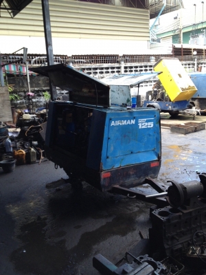 ขาย ปั้มลม Airman PDS 125s  ครับพร้อมใช้งาน....