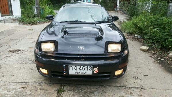 เซลิก้า ปี91 ออโต้ ตัวญี่ปุ่นแท้ เครื่อง3s