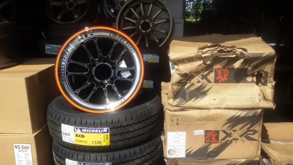 ขายล้อXXR ขอบ18ล้อใหม่ชุดละ16500
