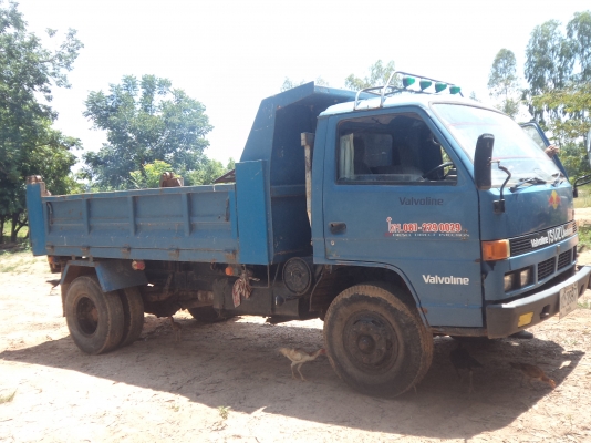 ขาย355000บาทรถอีซูซุNPR57L6ล้อดั้มFหน้าFหลัง เพาเวอร์ สภาพดีพร้อมใช้งานคับ