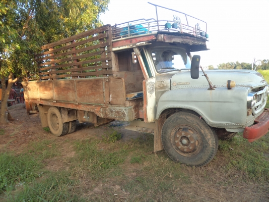 ขาย235000บาท รถ6ล้อหัวยาวเครื่อง145แรง สภาพสวยๆเดิม พร้อมใช้งานคับ