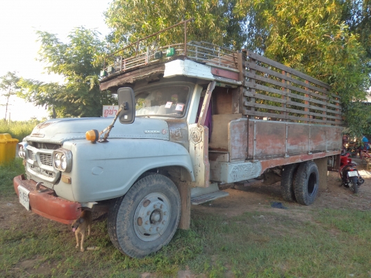 ขาย235000บาท รถ6ล้อหัวยาวเครื่อง145แรง สภาพสวยๆเดิม พร้อมใช้งานคับ