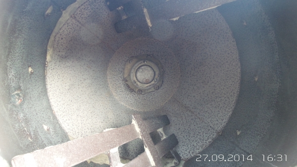 ขายโม่ผสมปูนพร้อมมอเตอร์ 3แรงครับ