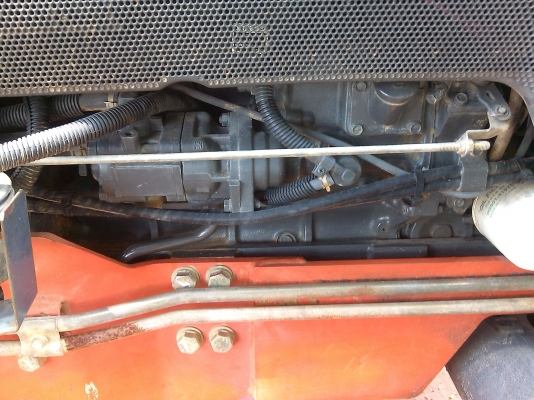 ขายรถไถคูโบต้า 45 Di ได้อุปกร 2 ชิ้นดันหน้าตราช้าง ผาน5ตราช้างครับ