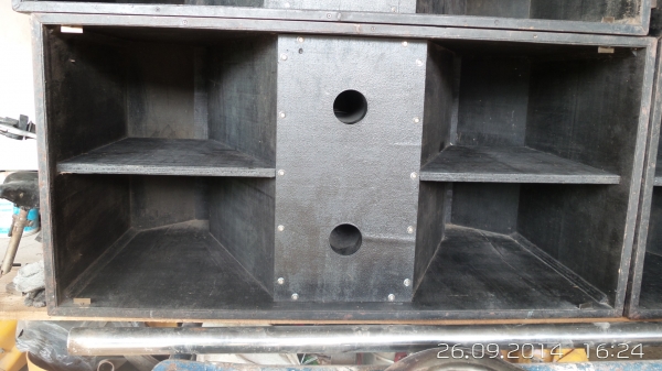 ขายตู้ ลำโพง กลางแจ้ง พร้อมดอก 18 นิ้ว