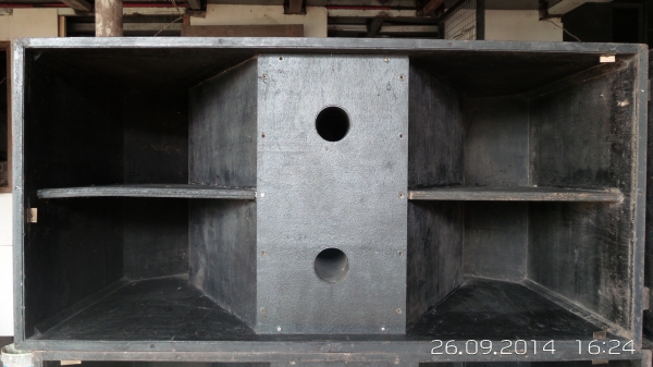 ขายตู้ ลำโพง กลางแจ้ง พร้อมดอก 18 นิ้ว