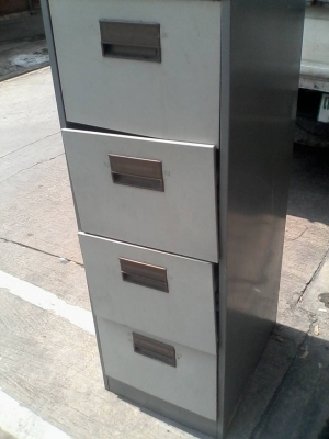 ตู้เก็บเอกสารเหล็ก 4 ชั้น