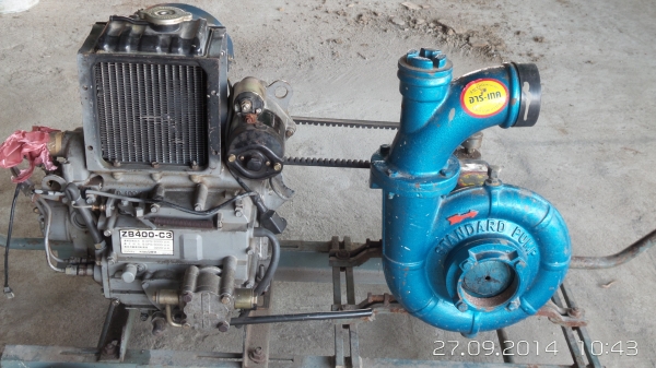 ขายเครื่องสูบน้ำ 2 สูบ 1 ชุดครับ ขายเครื่องสูบน้ำ 2 สูบ 1 ชุดครับ