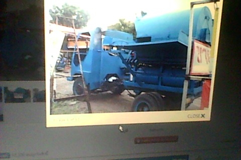 ขายรถนวดข้าวสภาพดีราคาถูก