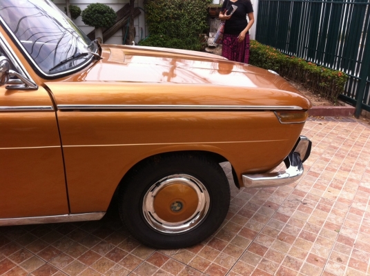 ขายรถคลาสสิค BMW 2002 รถสวย ทะเบียน พร้อมโอน