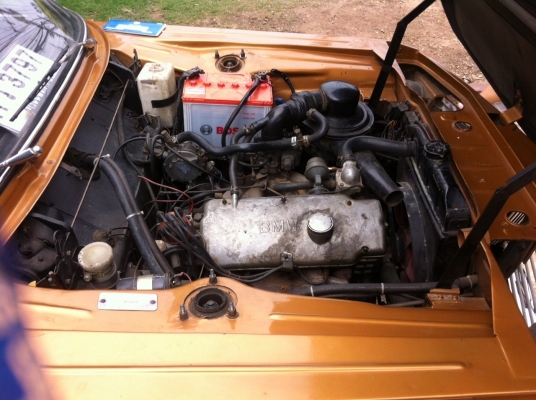 ขายรถคลาสสิค BMW 2002 รถสวย ทะเบียน พร้อมโอน