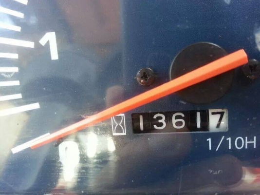 คูโบต้า L3408 4 WD 2 เพลาพร้อมใบมีดดันหน้า สภาพดีมากพร้อมใช้งาน