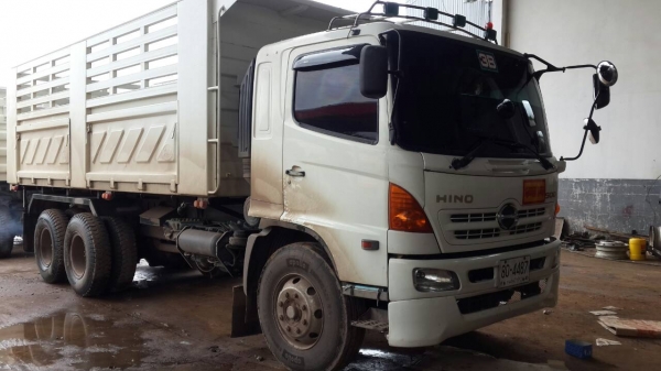 ขายด่วนHINO MEGA260สองเพลาดั้มแม้ลูกๆสามเพลาแท้สภาพสวยสุดๆรีบจองโทร0843923995