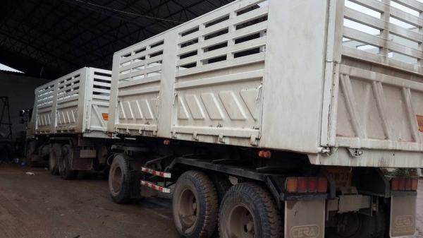 ขายด่วนHINO MEGA260สองเพลาดั้มแม้ลูกๆสามเพลาแท้สภาพสวยสุดๆรีบจองโทร0843923995