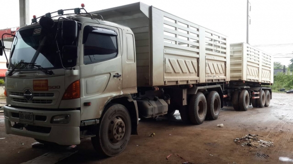 ขายด่วนHINO MEGA260สองเพลาดั้มแม้ลูกๆสามเพลาแท้สภาพสวยสุดๆรีบจองโทร0843923995