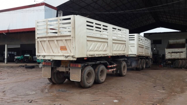 ขายด่วนHINO MEGA260สองเพลาดั้มแม้ลูกๆสามเพลาแท้สภาพสวยสุดๆรีบจองโทร0843923995