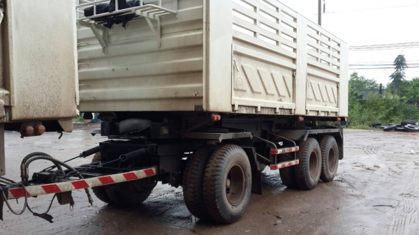 ขายด่วนHINO MEGA260สองเพลาดั้มแม้ลูกๆสามเพลาแท้สภาพสวยสุดๆรีบจองโทร0843923995