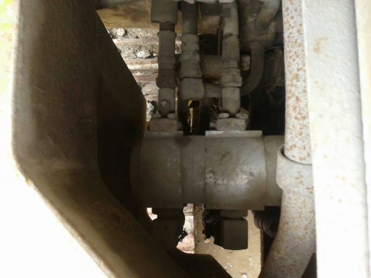 PC50UU รถเก่าไทยจอดไว้ไม่ได้ใช้ ขายตามสภาพ