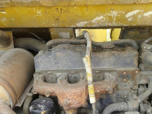 PC50UU รถเก่าไทยจอดไว้ไม่ได้ใช้ ขายตามสภาพ