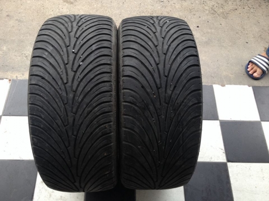 ขายยาง NEXEN 195-55-15 ปี10 ดอกเต็ม90\% ไม่กินข้าง คู่ละ 1,400 บาท