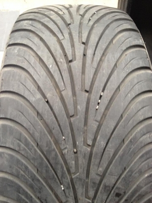 ขายยาง NEXEN 195-55-15 ปี10 ดอกเต็ม90\% ไม่กินข้าง คู่ละ 1,400 บาท