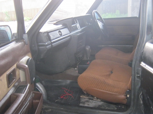 ขายวอลโว่ เครื่องโตโยต้า1เจ เกียร์ออโต ติดแกสLPG33000