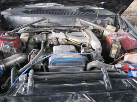 ขายวอลโว่ เครื่องโตโยต้า1เจ เกียร์ออโต ติดแกสLPG33000