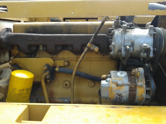 มาอีกแล้วรถพร้อมลุยงานKOMATSU PC 60-1 สภาพเก่านอก สีเดิมๆพร้อมใช้ มาอีกแล้วรถพร้อมลุยงานKOMATSU PC 60-1 สภาพเก่านอก สีเดิมๆพร้อมใช้