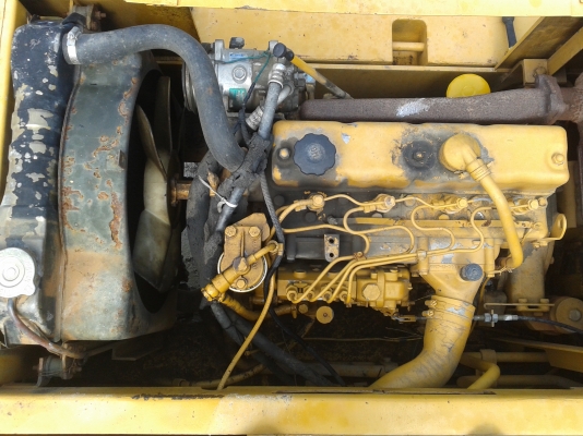 มาอีกแล้วรถพร้อมลุยงานKOMATSU PC 60-1 สภาพเก่านอก สีเดิมๆพร้อมใช้ มาอีกแล้วรถพร้อมลุยงานKOMATSU PC 60-1 สภาพเก่านอก สีเดิมๆพร้อมใช้