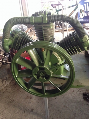 หัวปั้มลม 5 แรงม้า