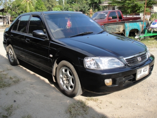 CITY TYPE Zปี02ออโต้ รถสวย คานหน้าเดิม สีบางรอบคันและมีรถราคาถูกๆๆๆราคาส่ง เชิญชมรายละเอืยด.http://www.rodban.net/