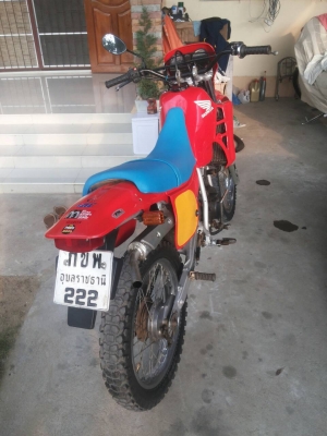 ขายHonda mtx125ทะเบียนสวยโอน