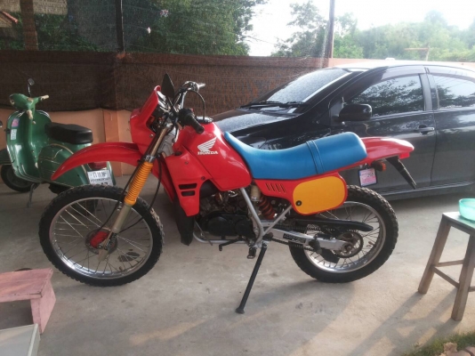 ขายHonda mtx125ทะเบียนสวยโอน