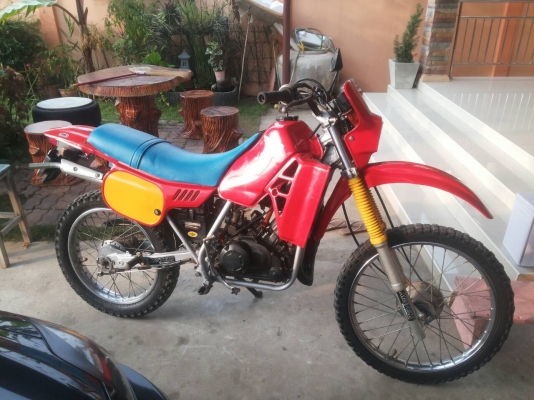 ขายHonda mtx125ทะเบียนสวยโอน