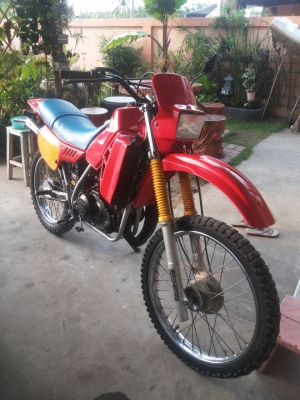 ขายHonda mtx125ทะเบียนสวยโอน