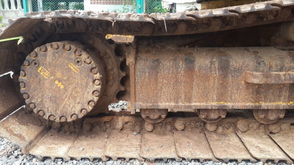 ขายรถขุดแบ็คโคเก่านอก โคมัสสุ PC120-5 ระบบไฟฟ้าเต็ม รุ่นพิเศษ ตัวเดินเทียบเท่า200 บูมยาวพิเศษ เครื่องดี เดิมนอกช่วงล่างแน่น แอร์เย็น จอขึ้น