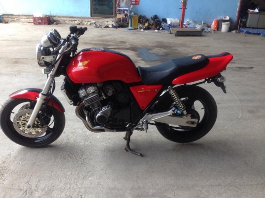 ขายด่วน CB400 ปี94 inv+สพม แท้ ราคาโคตรถูก
