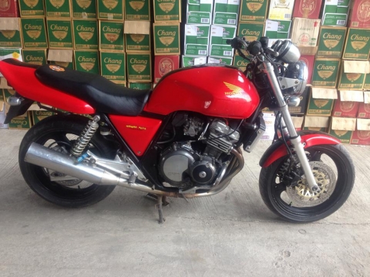 ขายด่วน CB400 ปี94 inv+สพม แท้ ราคาโคตรถูก
