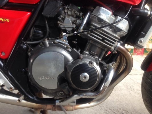 ขายด่วน CB400 ปี94 inv+สพม แท้ ราคาโคตรถูก