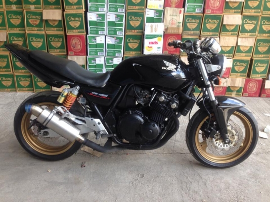 ขายด่วน CB400 ปี2000 inv+สพมแท้