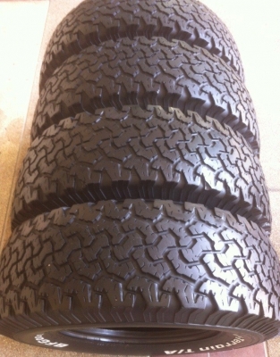 ยาง BF goodrich 31/10.5/15