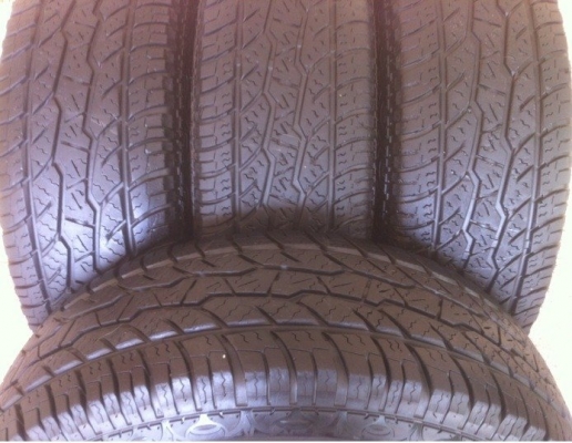 ยาง  Naxxis 265/75/16 ปี12