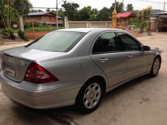 BENZ C220 CDI ( ดีเชล )