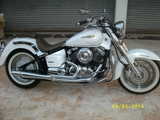 Yamaha Drack Star 400 cc