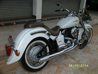 Yamaha Drack Star 400 cc